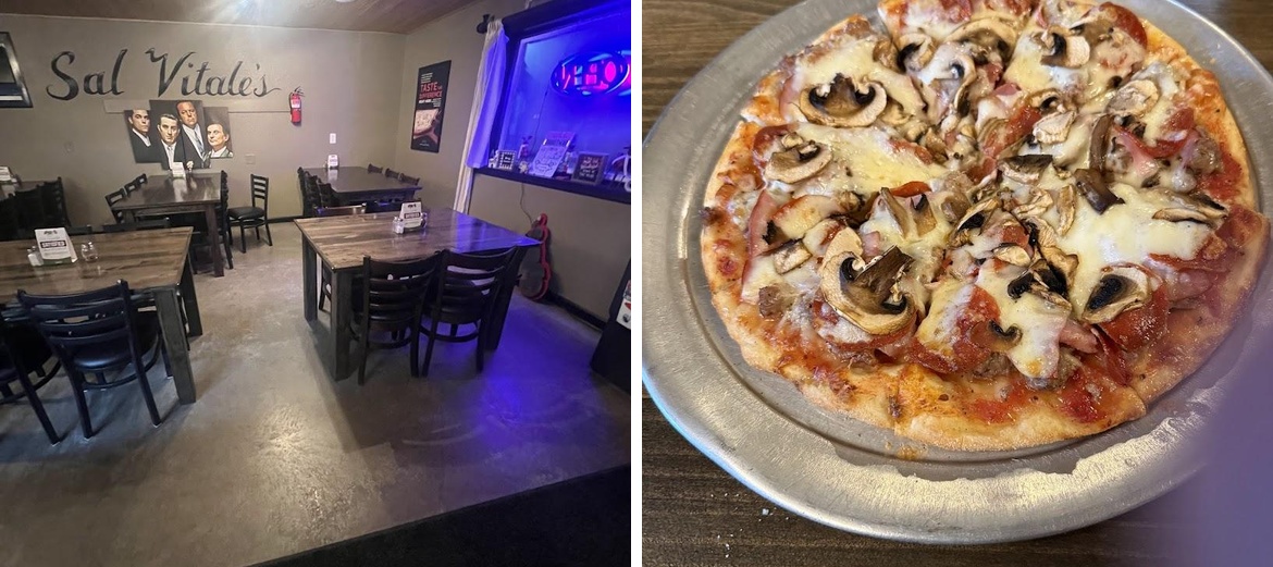 Sal Vitale's Italian Restaurant Pizza & Pasta Menu