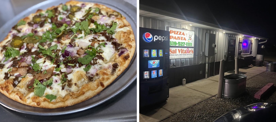 Sal Vitale's Italian Restaurant Pizza & Pasta Menu